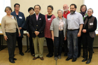 Ikebana-International Ausstellung Japanisches Frühlingsfest in Baden 2017