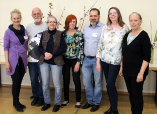 Ikebana-International Vienna zum Japanischen Frühlingsfest in Baden 2019